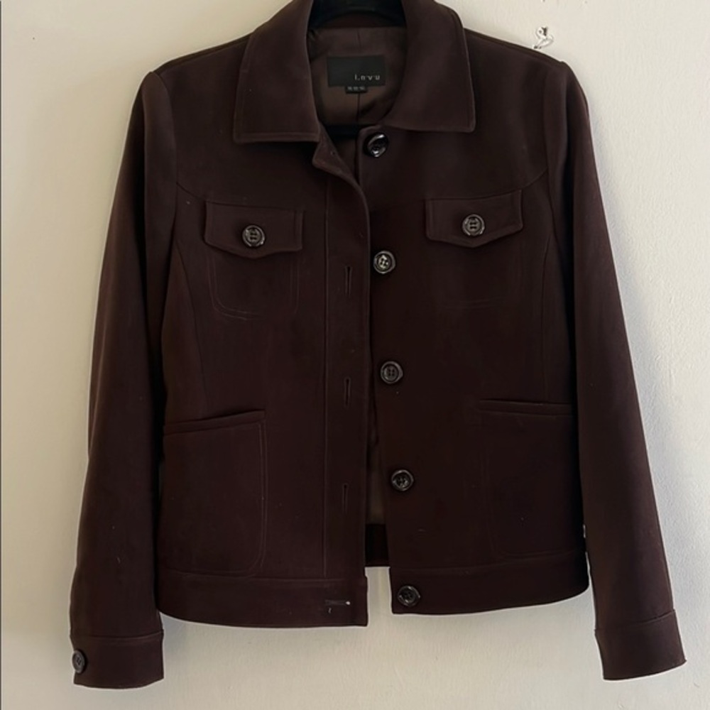 INVU Women's Brown Jacket
